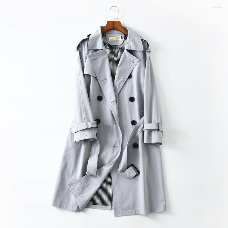 Women' Trench Coats Spring Women' Long-sleeved Lapel Belt Light Cooked Wind Double-breasted Coat Slim Windbreaker Female Z632, Khaki
Women' Trench Coats Spring Women' Long-sleeved Lapel Belt Light Cooked Wind Double-breasted Coat Slim Windbreaker Female Z632, Khaki