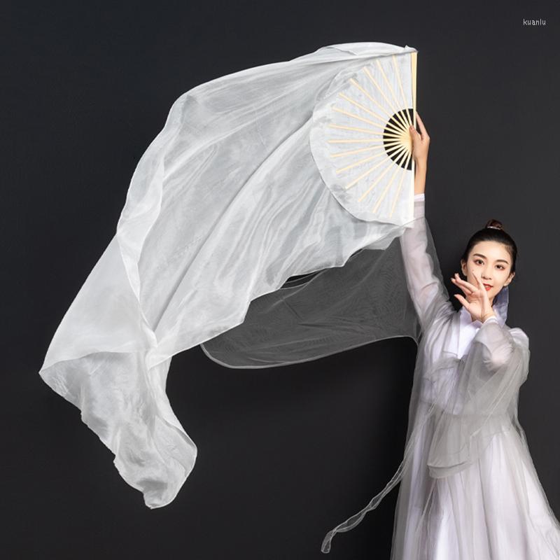 Stage Wear Solid Color Property Dance Accessories Silk Veils Women Belly Fan 180cm, Purple
Stage Wear Solid Color Property Dance Accessories Silk Veils Women Belly Fan 180cm, Purple