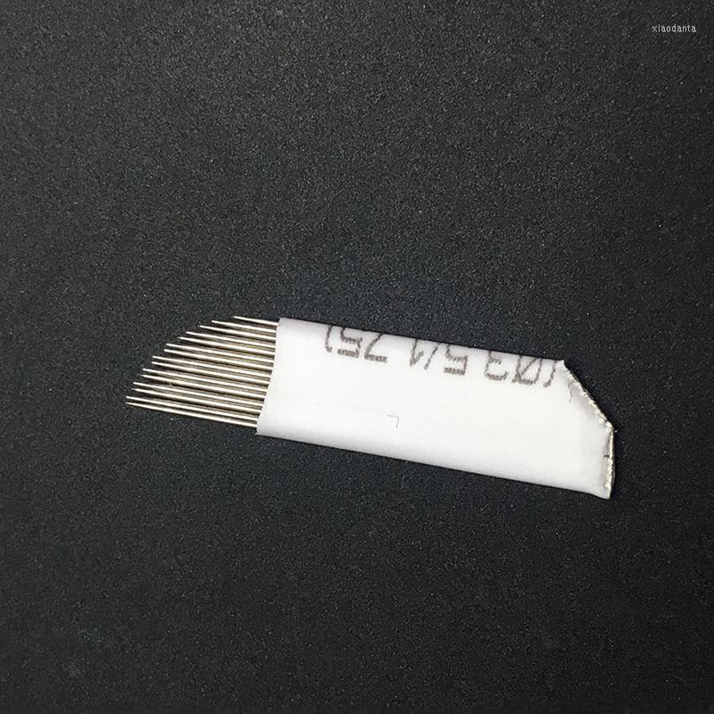 Tattoo Needles 50pcs/lot 15Pins 2 Row Permanent Makeup Eyebrow Tatoo Blade Microblading For 3D Embroidery Manual Pen
Tattoo Needles 50pcs/lot 15Pins 2 Row Permanent Makeup Eyebrow Tatoo Blade Microblading For 3D Embroidery Manual Pen