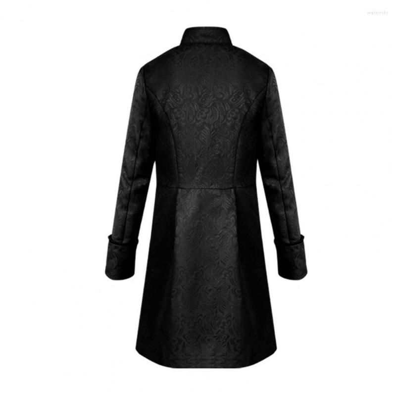 Men's Suits Male Stylish Single Breasted Mid-length Outwear Temperament Men Long Sleeve Cosplay Costume, Black
Men's Suits Male Stylish Single Breasted Mid-length Outwear Temperament Men Long Sleeve Cosplay Costume, Black