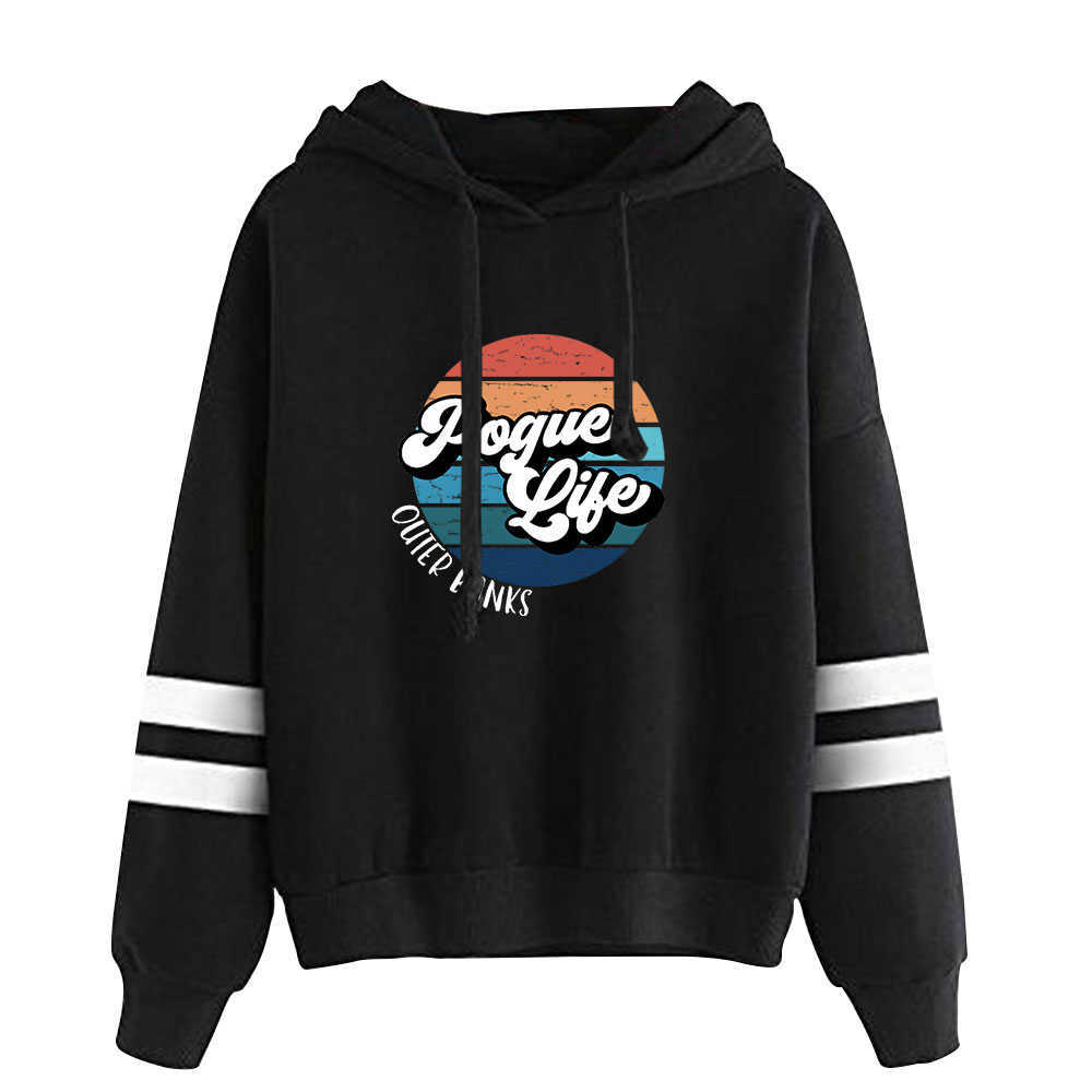 Outer Banks Pogue Life Merch Hoodies Pocketless Parallel Bars Sleeve Sweatshirt Woman Man Clothes, White
Outer Banks Pogue Life Merch Hoodies Pocketless Parallel Bars Sleeve Sweatshirt Woman Man Clothes, White
