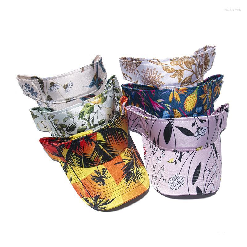 Wide Brim Hats Simulated Silk Women's Men's Summer Retro Empty Top Baseball Cap High Quality Floral Print Sun Hat Adjustable Outdoor
Wide Brim Hats Simulated Silk Women's Men's Summer Retro Empty Top Baseball Cap High Quality Floral Print Sun Hat Adjustable Outdoor