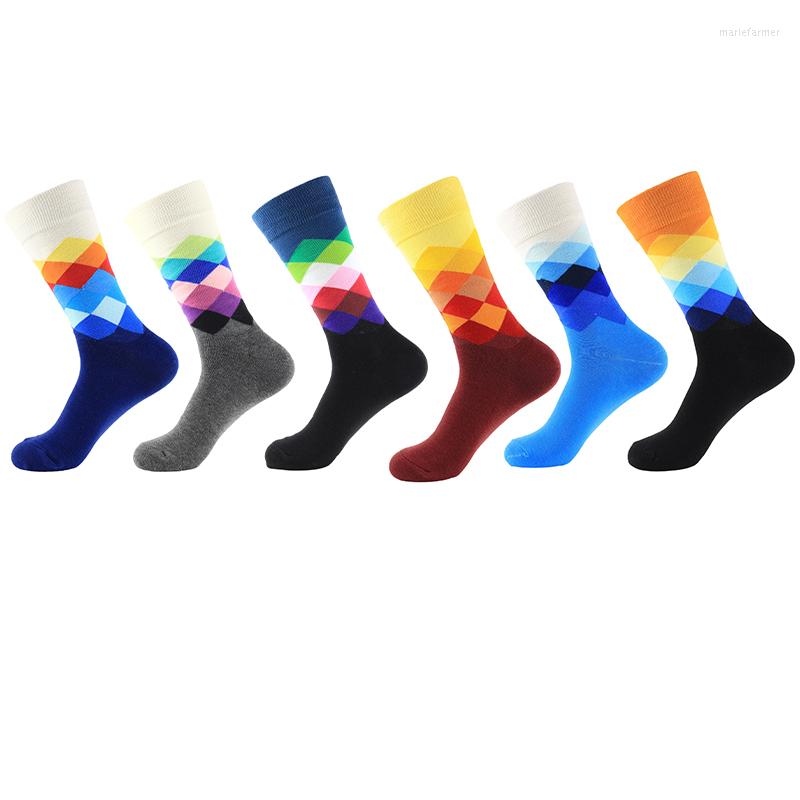 Women Socks Cotton Men 3D Diamaond Art Pattern Soft Creative Breathable Big Size 36-43 Thick Autumn Winter Sports For, Bf160-7
Women Socks Cotton Men 3D Diamaond Art Pattern Soft Creative Breathable Big Size 36-43 Thick Autumn Winter Sports For, Bf160-7
