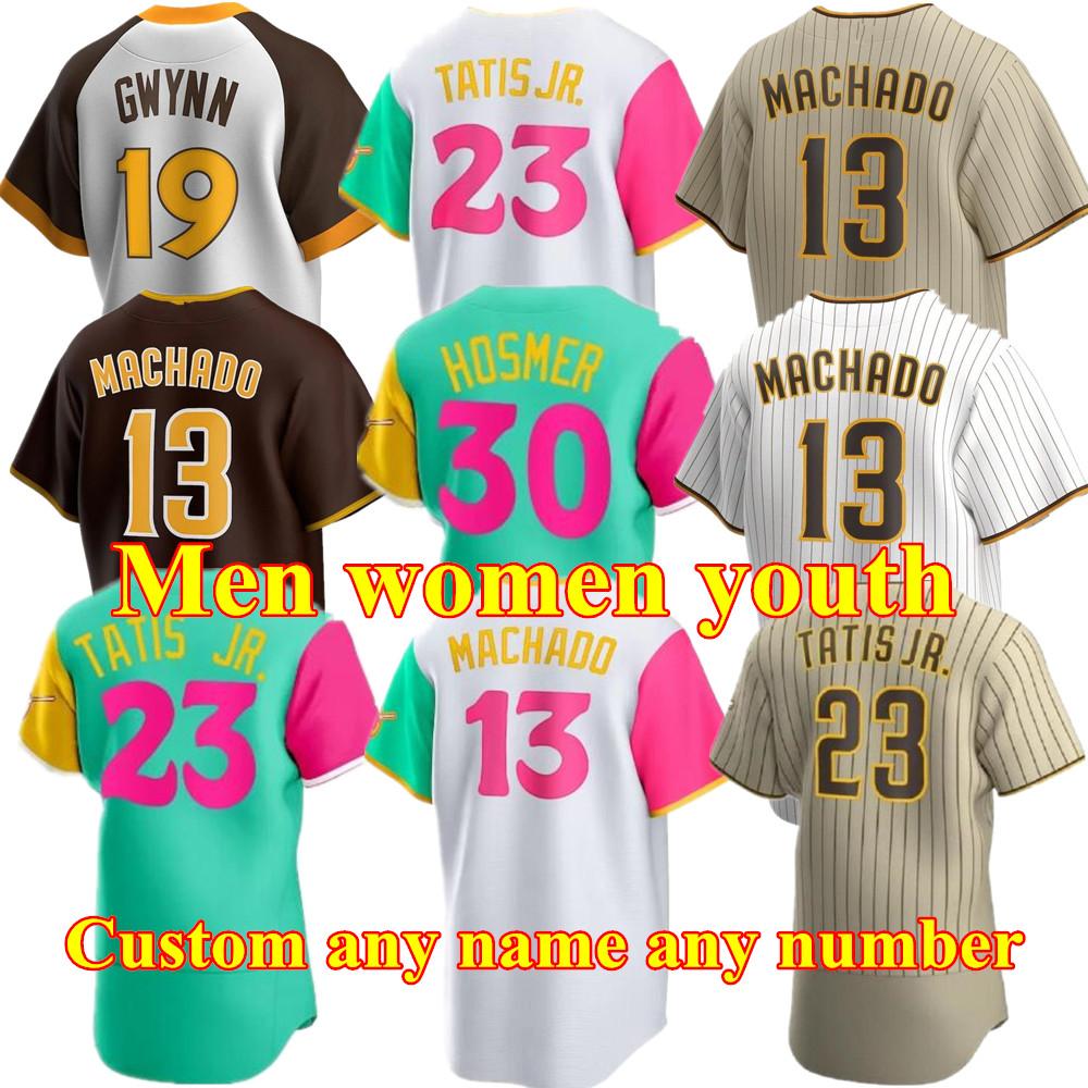 2022 City Connect San Diego Baseball Jerseys Men Women Youth 23 Fernando Tatis Jr. 13 Manny Machado 9 Jake Cronenworth Padres Juan Soto Dine, As pic
2022 City Connect San Diego Baseball Jerseys Men Women Youth 23 Fernando Tatis Jr. 13 Manny Machado 9 Jake Cronenworth Padres Juan Soto Dine, As pic