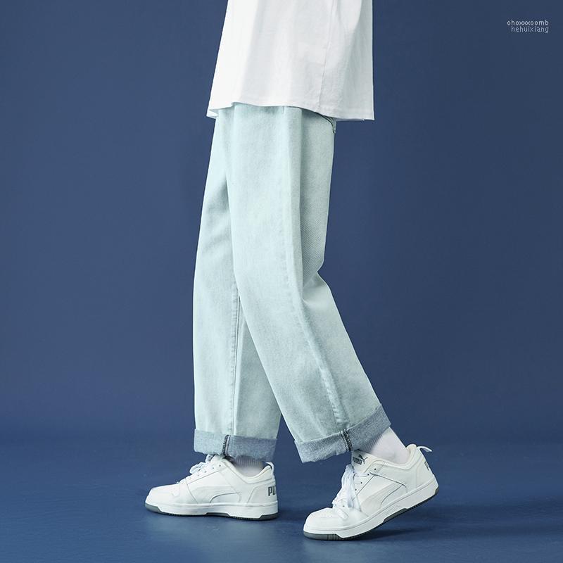Men's Jeans Men's Harem Summer Korean Man Loose Denim Trousers Streetwear Male Casual Pants Solid Color, Light blue
Men's Jeans Men's Harem Summer Korean Man Loose Denim Trousers Streetwear Male Casual Pants Solid Color, Light blue
