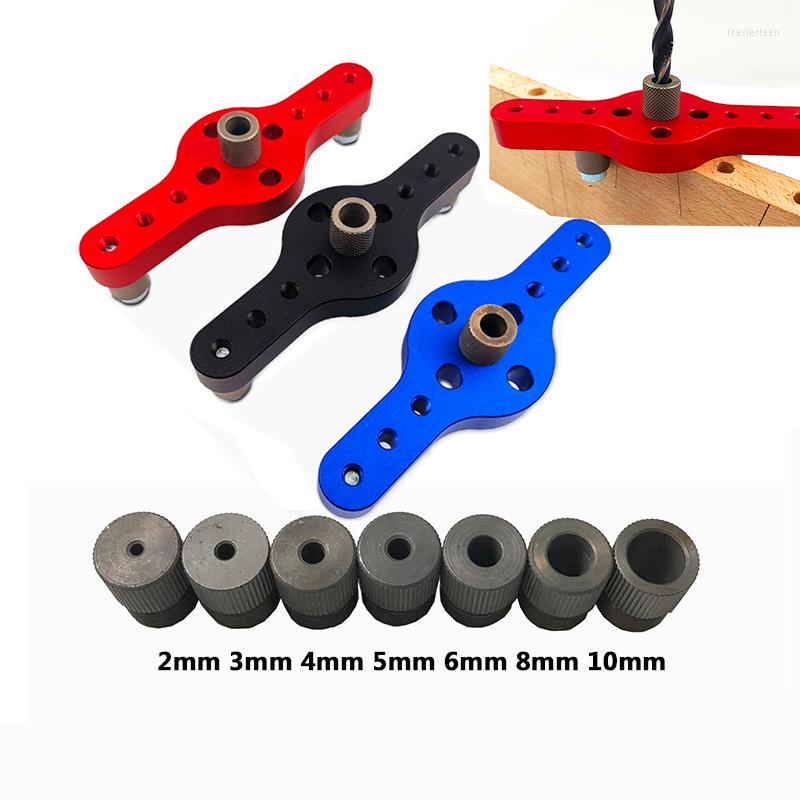 Professional Hand Tool Sets Alloy Vertical Pocket Hole Jig Woodworking 2/3/4/5/6/8/10mm Drilling Guide Locator Wood Dowelling Self Centering
Professional Hand Tool Sets Alloy Vertical Pocket Hole Jig Woodworking 2/3/4/5/6/8/10mm Drilling Guide Locator Wood Dowelling Self Centering