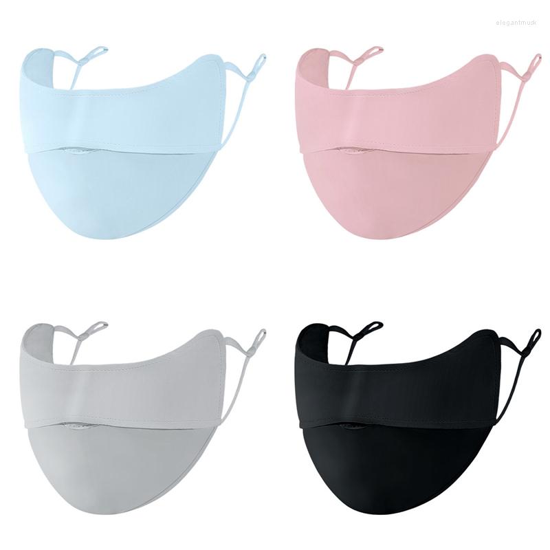 Bandanas Silk Sunscreen Mask Female Hair Summer Cycling Breathable Anti-ultraviolet Hanging Ear Type Eye Protection For Men
Bandanas Silk Sunscreen Mask Female Hair Summer Cycling Breathable Anti-ultraviolet Hanging Ear Type Eye Protection For Men