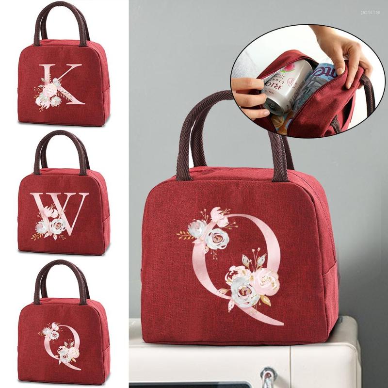 Duffel Bags Insulated Bento Lunch Box Thermal Bag Food Storage Pink Flower Letter Print Container Cooler Travel Picnic Portable Handbag, Red
Duffel Bags Insulated Bento Lunch Box Thermal Bag Food Storage Pink Flower Letter Print Container Cooler Travel Picnic Portable Handbag, Red