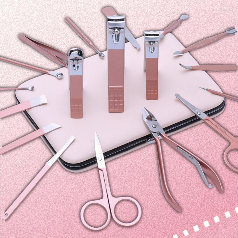 Nail Art Kits 7-18Piece Clippers Set Beauty Pedicure Tool Customization Professional Care
Nail Art Kits 7-18Piece Clippers Set Beauty Pedicure Tool Customization Professional Care