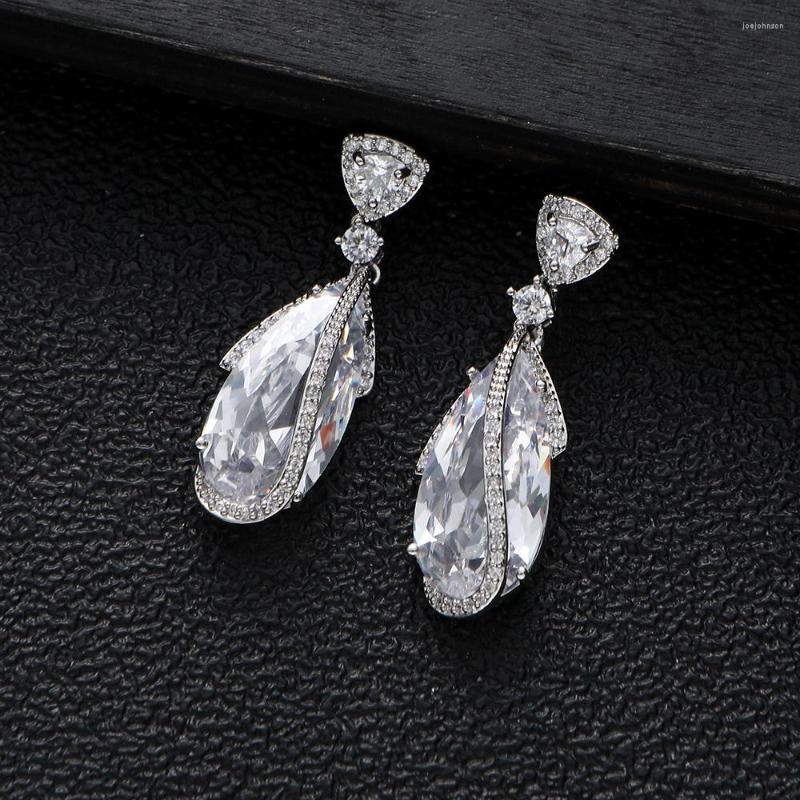 Hoop Earrings Trendy Geometric Drop For Women Wedding Cubic Zirconia Dubai Bridal Costume Jewelry Summer Party E10257
Hoop Earrings Trendy Geometric Drop For Women Wedding Cubic Zirconia Dubai Bridal Costume Jewelry Summer Party E10257