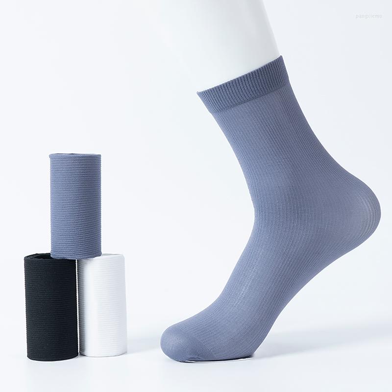 Men's Socks Ultra-thin Summer Men's Stripe Solid Color Business Black Casual Long Male White Adult Breathable Cool Sock
Men's Socks Ultra-thin Summer Men's Stripe Solid Color Business Black Casual Long Male White Adult Breathable Cool Sock