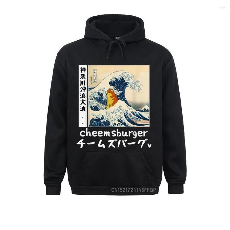 Men' Hoodies THE GREAT WAVE KAWAI CHEEMS DOGE JAPANESE STYLE Pullover Dominant Mens Sweatshirts Long Sleeve 3D Sportswears, Black
Men' Hoodies THE GREAT WAVE KAWAI CHEEMS DOGE JAPANESE STYLE Pullover Dominant Mens Sweatshirts Long Sleeve 3D Sportswears, Black