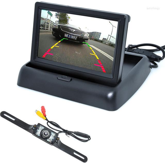 Car Rear View Cameras 7LED Night Backup Camera 4.3"LCD Foldable Monitor Parking Assistance Universal CCD Reverse
Car Rear View Cameras 7LED Night Backup Camera 4.3"LCD Foldable Monitor Parking Assistance Universal CCD Reverse