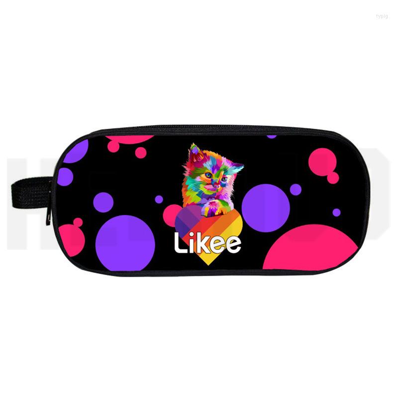 Cosmetic Bags Likee Cases Makeup Box School Supplies Travel Double Layer Zipper 3D Print Video App Stationery Case Pencil
Cosmetic Bags Likee Cases Makeup Box School Supplies Travel Double Layer Zipper 3D Print Video App Stationery Case Pencil