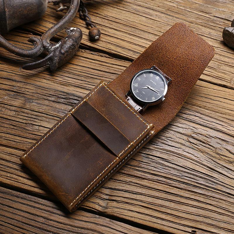 Watch Boxes Box Organizer Holder Portable Wrist Storage Pouch Travel Case Soft Cow Leather Roll Protective Cover
Watch Boxes Box Organizer Holder Portable Wrist Storage Pouch Travel Case Soft Cow Leather Roll Protective Cover