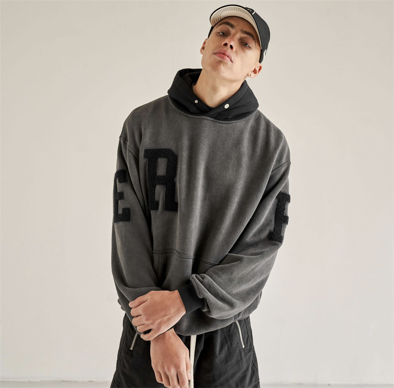 Men's Hoodies & Sweatshirts R Casual Hoodie Vintage Washed Letter Towel Embroidery Hoodie High Street, Beige
Men's Hoodies & Sweatshirts R Casual Hoodie Vintage Washed Letter Towel Embroidery Hoodie High Street, Beige