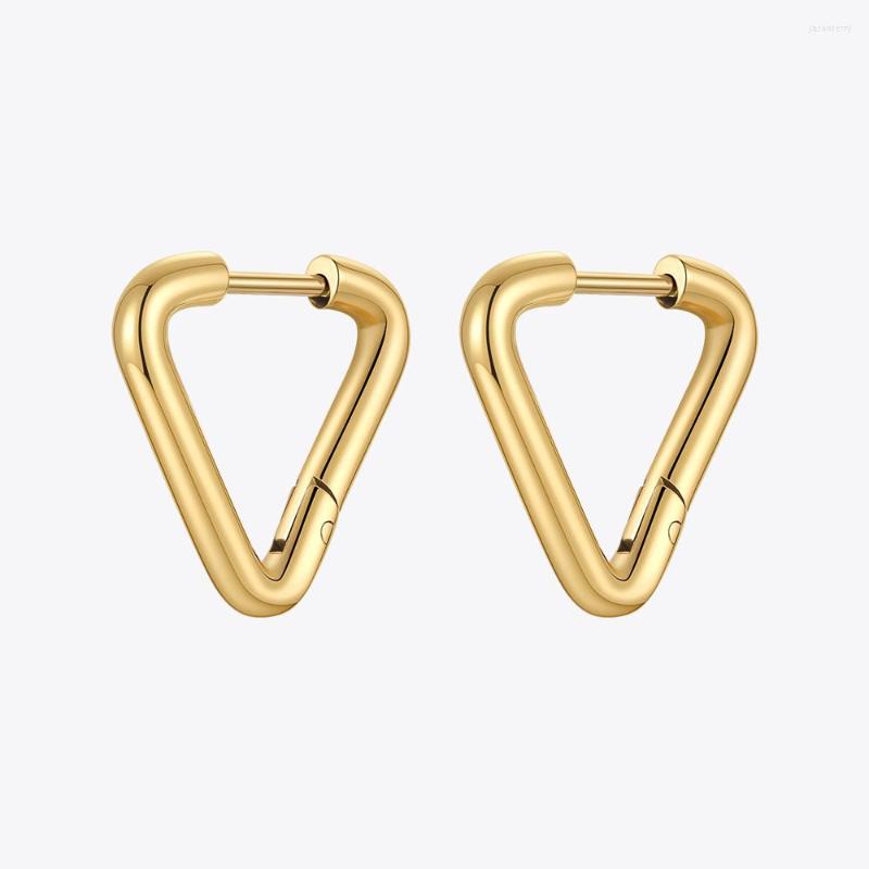 Stud Earrings ENFASHION Triangle For Women Gold Color Piercing Earings Stainless Steel Pendientes Fashion Jewelry Gifts E211337
Stud Earrings ENFASHION Triangle For Women Gold Color Piercing Earings Stainless Steel Pendientes Fashion Jewelry Gifts E211337