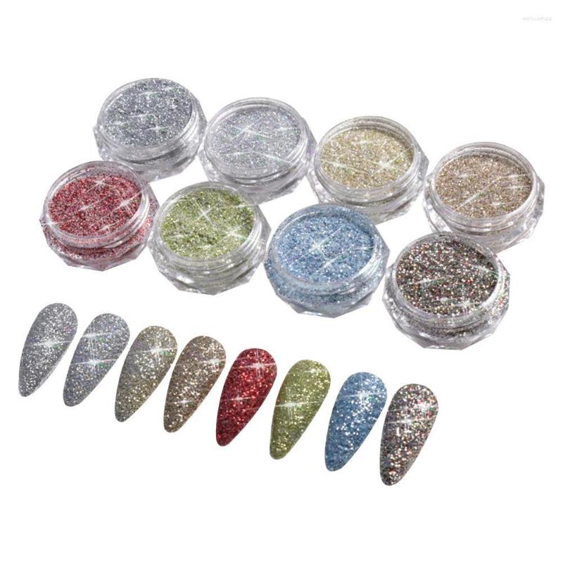 Nail Glitter 8pcs/set Crystal Diamond Powder Drilling Colorful Sequins Flash Shiny Art Set
Nail Glitter 8pcs/set Crystal Diamond Powder Drilling Colorful Sequins Flash Shiny Art Set