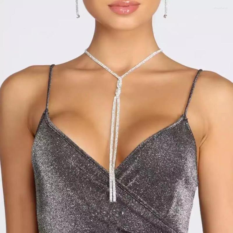 Choker 2022 Long Bohemian Rhinestone Tassel Necklace For Women Twisted Irregular Double Layer Fashion Jewelry
Choker 2022 Long Bohemian Rhinestone Tassel Necklace For Women Twisted Irregular Double Layer Fashion Jewelry