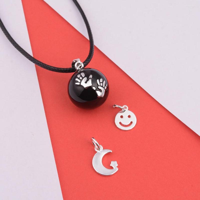 Pendant Necklaces 10 Styles Eudora Jewelry Harmony Bola Ball Maternity Cute Accessories DIY Small Charm
Pendant Necklaces 10 Styles Eudora Jewelry Harmony Bola Ball Maternity Cute Accessories DIY Small Charm