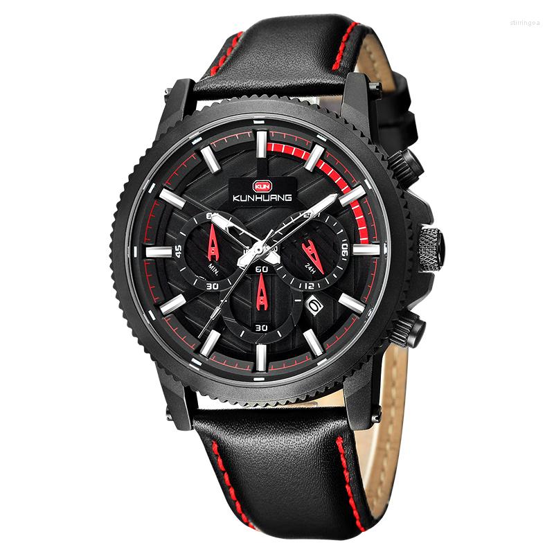 Wristwatches Top Brand Quartz Clock Date Relogio Masculino Men Waterproof Chronograph Sport Watches, Silver
Wristwatches Top Brand Quartz Clock Date Relogio Masculino Men Waterproof Chronograph Sport Watches, Silver
