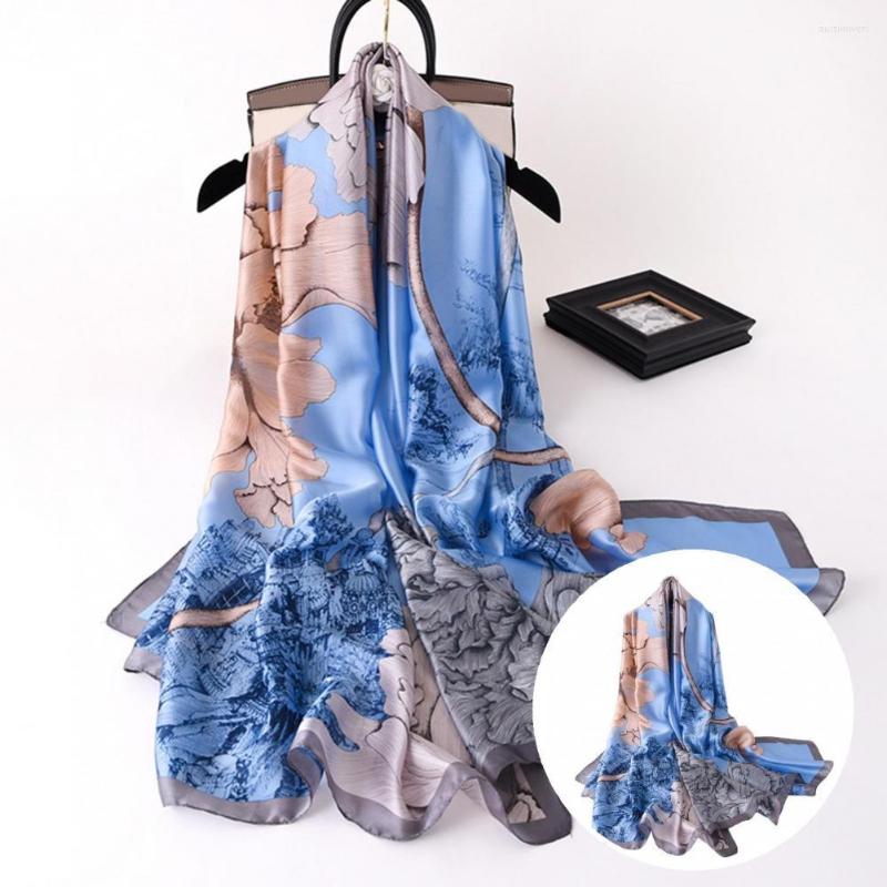 Scarves Elegant Fashion Floral Print Women Scarf Practical Casual Washable For Outdoor
Scarves Elegant Fashion Floral Print Women Scarf Practical Casual Washable For Outdoor