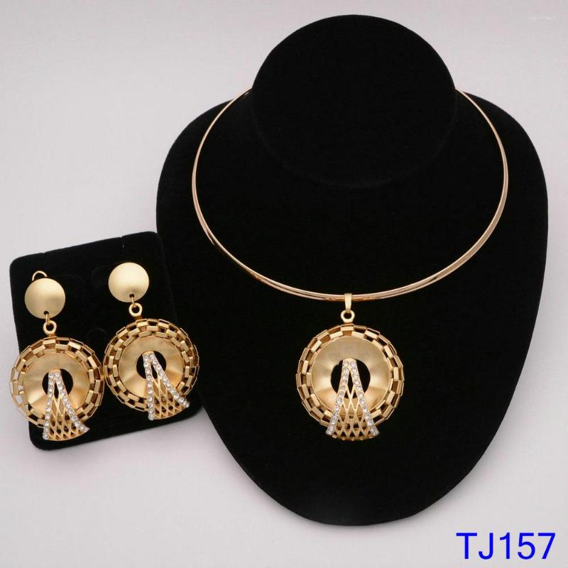 Necklace Earrings Set Dubai Classic Elegant Women's Gold Gift Wedding Party Crystal For, Picture shown
Necklace Earrings Set Dubai Classic Elegant Women's Gold Gift Wedding Party Crystal For, Picture shown
