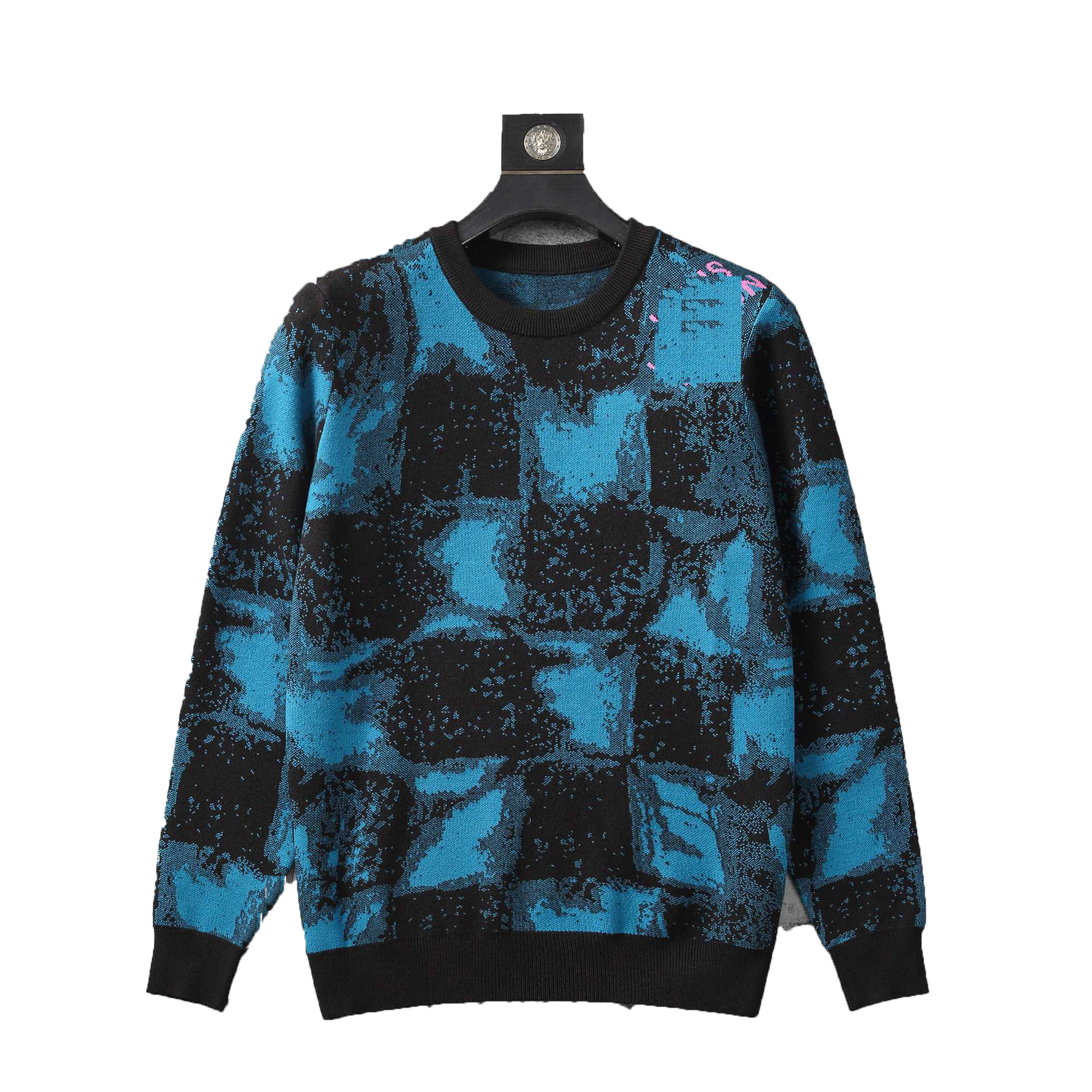 Designer's upscale men's sweater with small round neck and turtleneck classic knitted pullover in autumn and winter fashion casual black senior M L 2XL 3XL 00022, 01
Designer's upscale men's sweater with small round neck and turtleneck classic knitted pullover in autumn and winter fashion casual black senior M L 2XL 3XL 00022, 01
