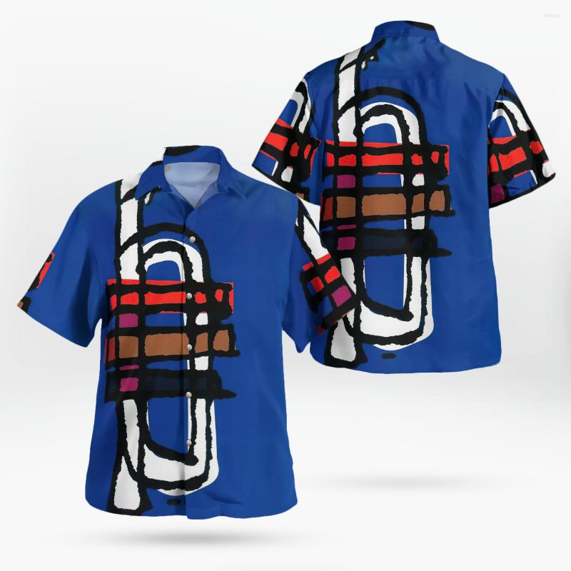 Men's Casual Shirts Astonishing Blue 3D Art Printd Summer Fashion Beach Shirt Breathable Hawaiian Men's Streetwear Short-Sleeved Large, Hawaiian shirt 08
Men's Casual Shirts Astonishing Blue 3D Art Printd Summer Fashion Beach Shirt Breathable Hawaiian Men's Streetwear Short-Sleeved Large, Hawaiian shirt 08