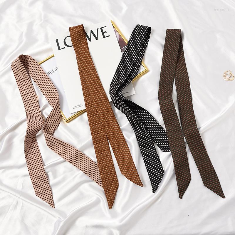 Scarves Retro French Bow Tie Geometric 3d Print Scarf Bag Handle Decorate Strap Ribbons Four Seasons 6x130cm Long Neckchief
Scarves Retro French Bow Tie Geometric 3d Print Scarf Bag Handle Decorate Strap Ribbons Four Seasons 6x130cm Long Neckchief