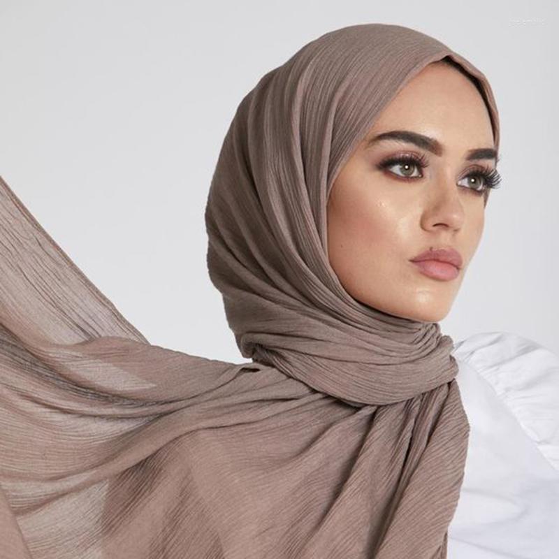Scarves Muslim Crinkle Rayon Hijabs For Woman Plain Wrinkle Scarf Shawl Wraps Women Islam Turban Hijab Femme Musulman 180X95cm
Scarves Muslim Crinkle Rayon Hijabs For Woman Plain Wrinkle Scarf Shawl Wraps Women Islam Turban Hijab Femme Musulman 180X95cm