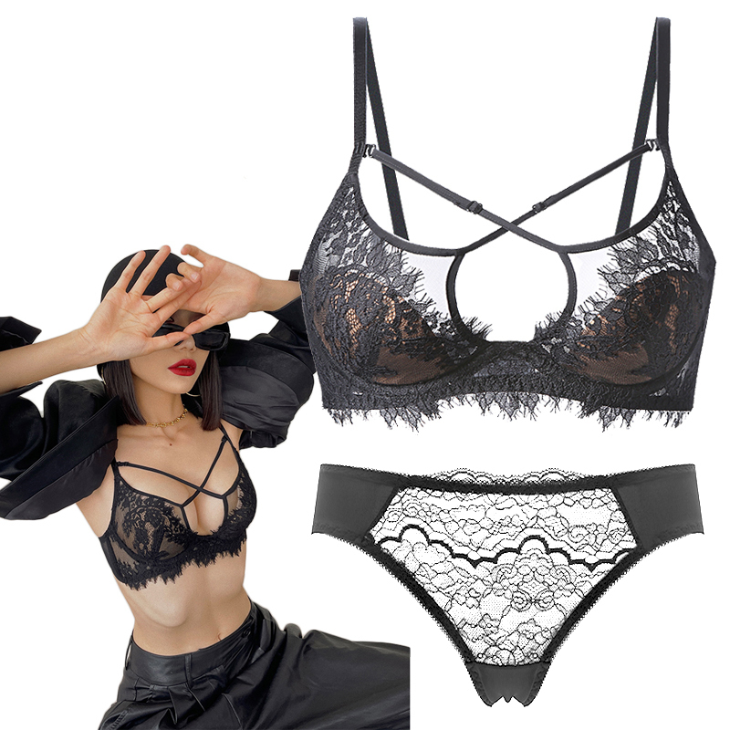 Bras Sets Black Sexy Bra And Panties Ultra Thin Push Up Cotton Eyelash Lace Embroidery Underwear Women Lingerie Plus Size B C D 221010, Beige
Bras Sets Black Sexy Bra And Panties Ultra Thin Push Up Cotton Eyelash Lace Embroidery Underwear Women Lingerie Plus Size B C D 221010, Beige