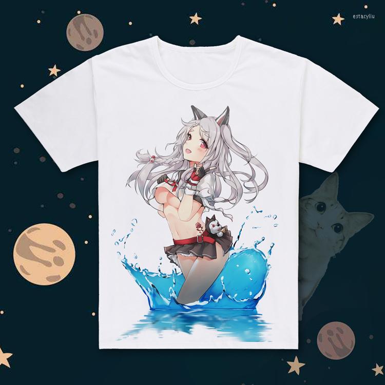 Men's T Shirts Azur Lane Yuudachi Tees O-neck Short Sleeves Lycra Breathable Skin -friendly Tops, 01
Men's T Shirts Azur Lane Yuudachi Tees O-neck Short Sleeves Lycra Breathable Skin -friendly Tops, 01