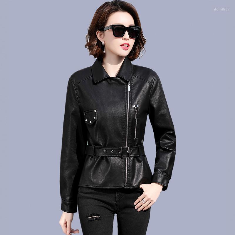 Women' Leather 2022 Spring Women Pu Jacket Single Breasted Tassels Faux Soft Short Coat Turndown Collar Motorcycle Outwear, Beige
Women' Leather 2022 Spring Women Pu Jacket Single Breasted Tassels Faux Soft Short Coat Turndown Collar Motorcycle Outwear, Beige