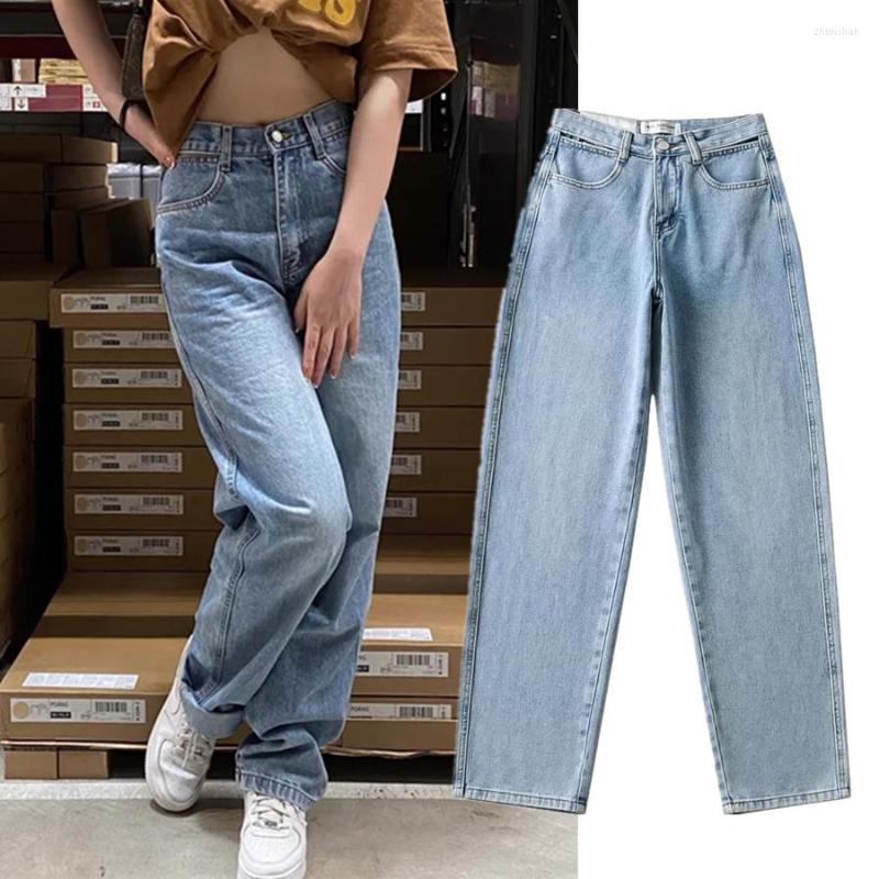 Women's Jeans Elmsk High Waist 2022HIgh Street Vintage Mom Women England Fashion Washed Denim Pants Boyfriend LooseWomen, Blue
Women's Jeans Elmsk High Waist 2022HIgh Street Vintage Mom Women England Fashion Washed Denim Pants Boyfriend LooseWomen, Blue