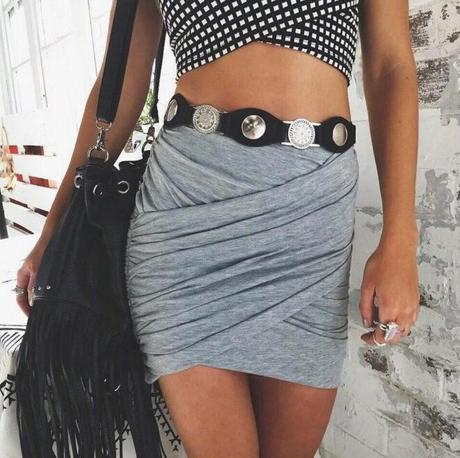 Skirts 2022 European And American Sexy Nightclub Pleated Bag Hip Solid Color Skirt Women, Black
Skirts 2022 European And American Sexy Nightclub Pleated Bag Hip Solid Color Skirt Women, Black