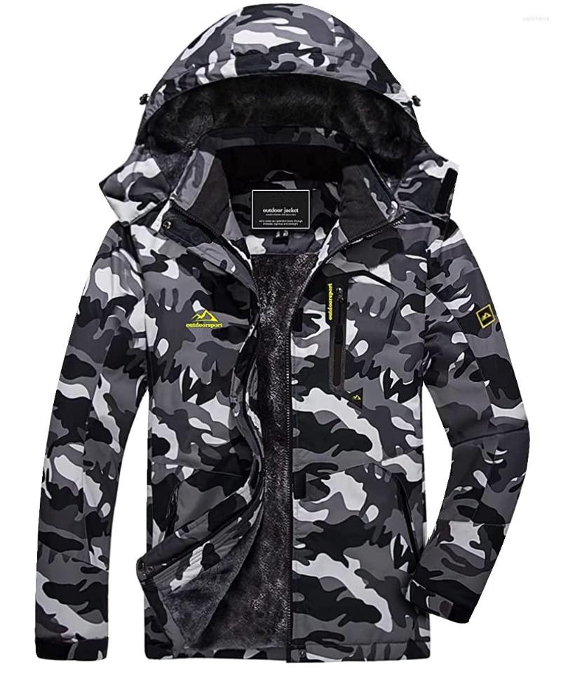 Men's Jackets 2022 Winter Fleece Lined Jacket Men's Lining Coats Thermal Warm Hiking Walking Outdoor Windbreaker Male, Solid black
Men's Jackets 2022 Winter Fleece Lined Jacket Men's Lining Coats Thermal Warm Hiking Walking Outdoor Windbreaker Male, Solid black