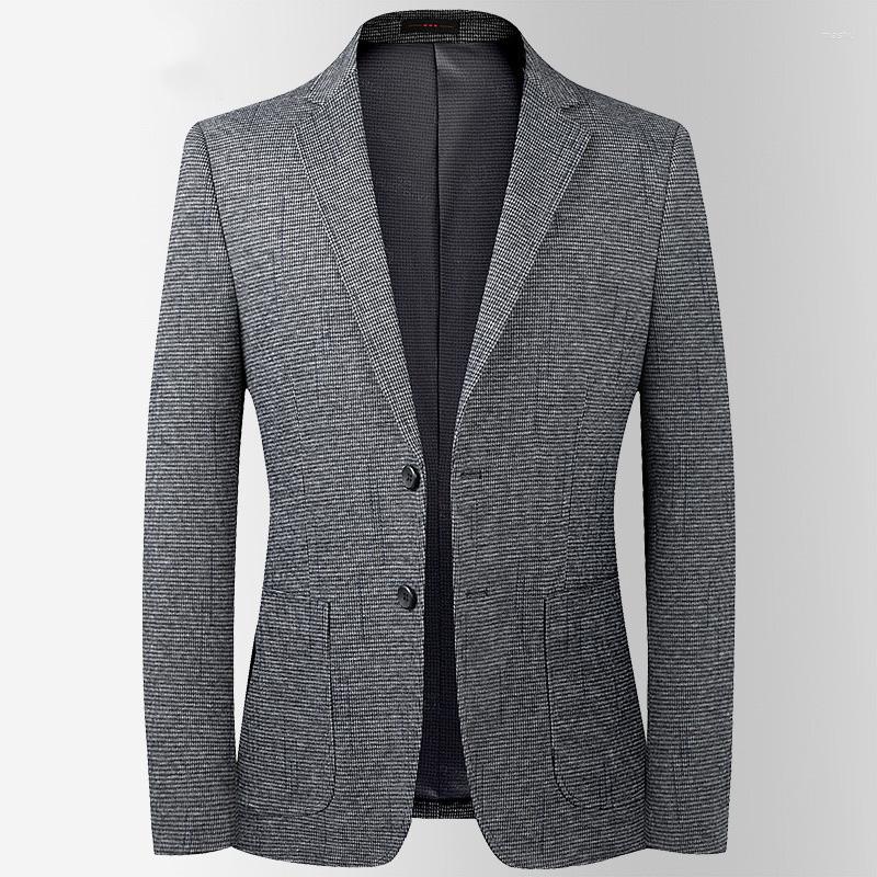 Men's Suits Blazer Male Men's Clothing Coats Slim Fit Business Work Formal Wedding Groom Party Daily Life Office Casual Dress Jackets, Dark grey
Men's Suits Blazer Male Men's Clothing Coats Slim Fit Business Work Formal Wedding Groom Party Daily Life Office Casual Dress Jackets, Dark grey