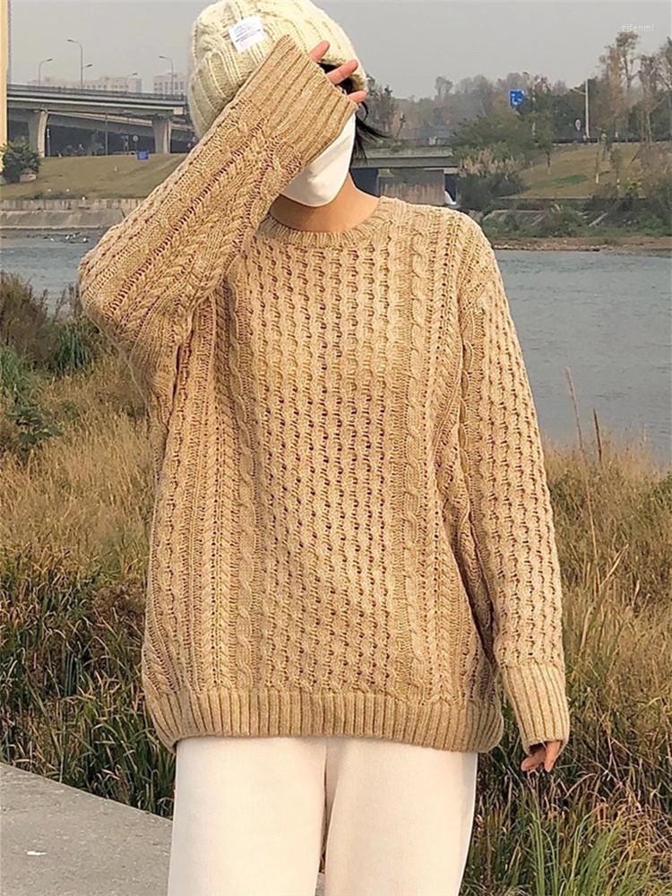 Women's Sweaters UNUTH Women Loose Vintage Sweater Pullover O Neck Knitted 2022 Spring Fashion Ladies Casual Knitwear Female Oversize, Khaki
Women's Sweaters UNUTH Women Loose Vintage Sweater Pullover O Neck Knitted 2022 Spring Fashion Ladies Casual Knitwear Female Oversize, Khaki