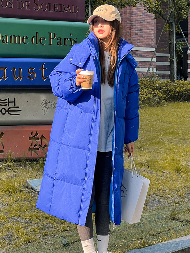 Women's Down Parkas 30 degrees Winter Women Hooded Xlong Jackets Casual Thick Warm Windproof Coat Female Outwear Long Streetwear Size 3XL 221010, Army green
Women's Down Parkas 30 degrees Winter Women Hooded Xlong Jackets Casual Thick Warm Windproof Coat Female Outwear Long Streetwear Size 3XL 221010, Army green
