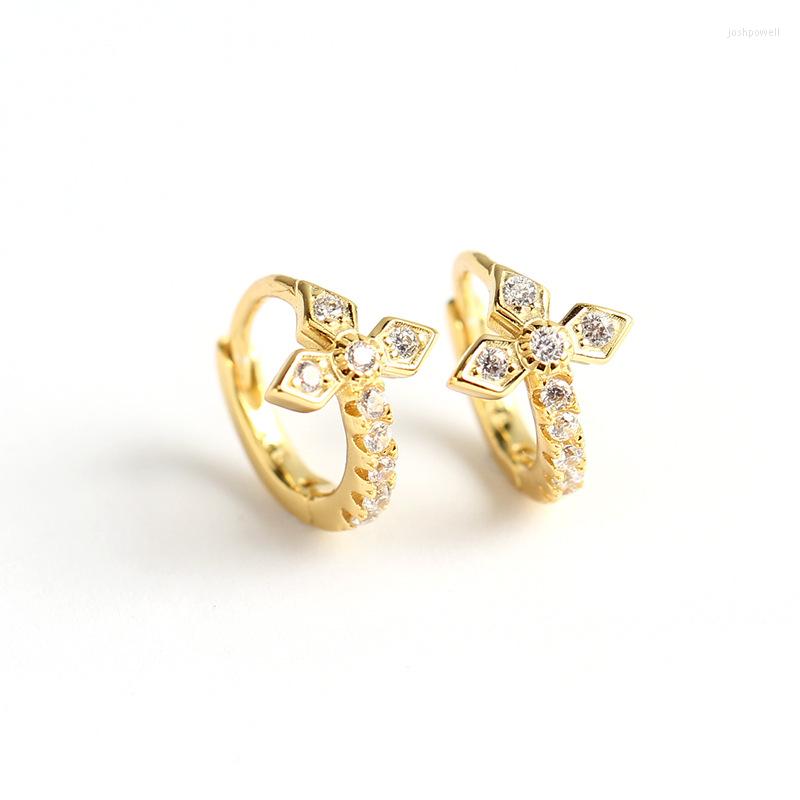 Hoop Earrings 925 Sterling Silver Earring Fashion Zircon Star Round Ear Ring Clover Bone Buckle Cute Trend Wild Woman Girl Jewelry
Hoop Earrings 925 Sterling Silver Earring Fashion Zircon Star Round Ear Ring Clover Bone Buckle Cute Trend Wild Woman Girl Jewelry