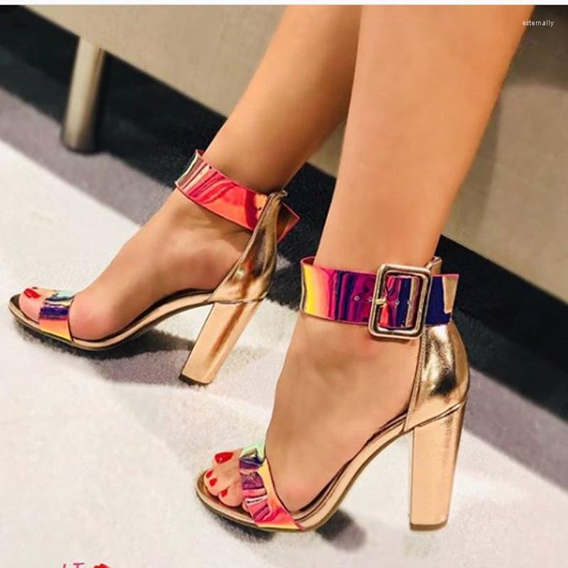 Dress Shoes Women Sandals Peep Toe Pumps Ladies Summer Zapatos Mujer Square High Heels Woman Ankle Strap Contrast Color, Gold
Dress Shoes Women Sandals Peep Toe Pumps Ladies Summer Zapatos Mujer Square High Heels Woman Ankle Strap Contrast Color, Gold