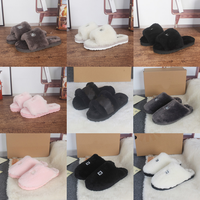 Wool slippers Designer indoor sneakers one word keep warm Men Women Solid color Black wine red pink Grey Rainbow leisure time LUG trainers size 35-45
Wool slippers Designer indoor sneakers one word keep warm Men Women Solid color Black wine red pink Grey Rainbow leisure time LUG trainers size 35-45