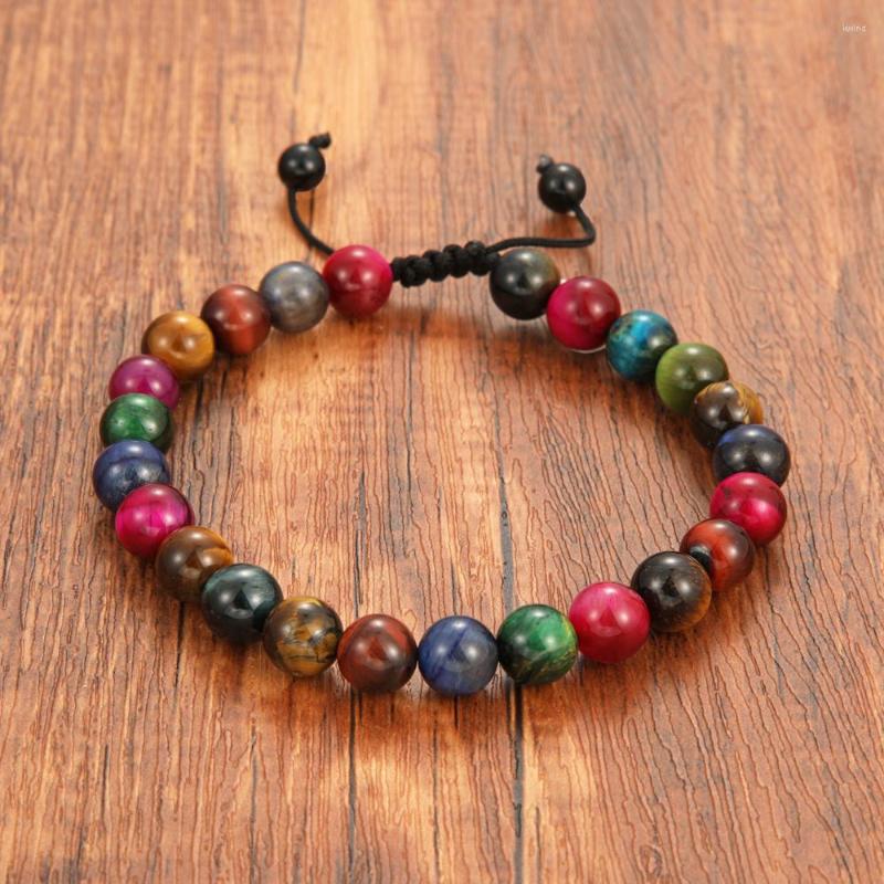 Strand Natural Colored Tiger's Eye Stone Men's And Women's Bracelet With Green Rose Red Yellow Blue 10mm Beads Jewelry
Strand Natural Colored Tiger's Eye Stone Men's And Women's Bracelet With Green Rose Red Yellow Blue 10mm Beads Jewelry