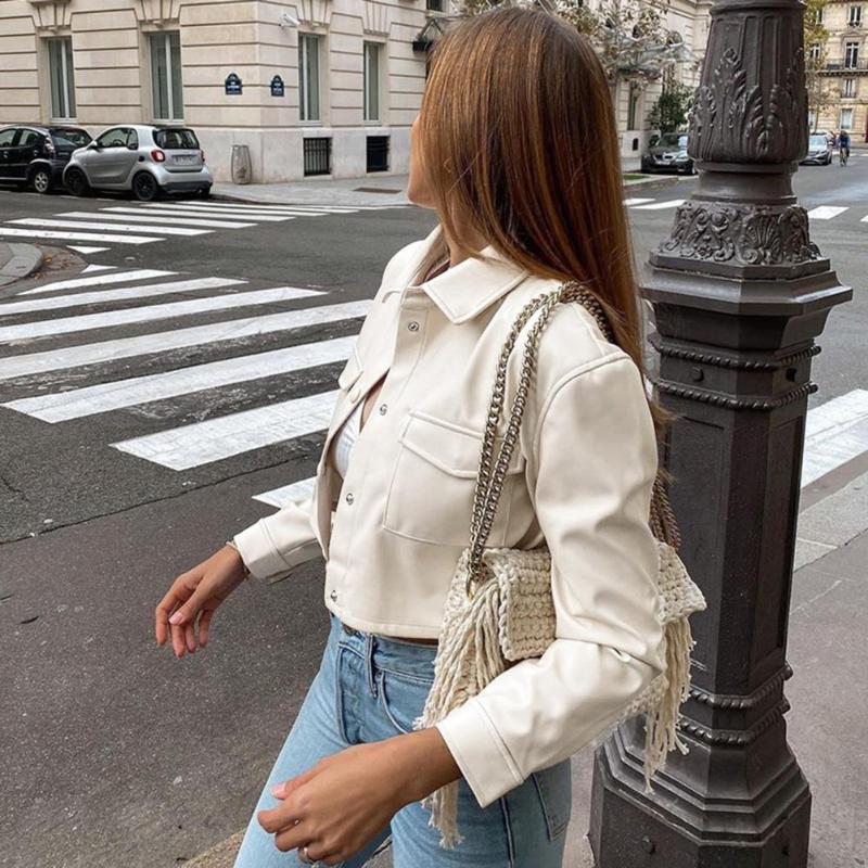 Women' Trench Coats 2022 Women Jacket Casual Single-breasted Doudble Flap Pockets Coat Punk Style Long Sleeve Cropped Hip Hop For Dating, Black
Women' Trench Coats 2022 Women Jacket Casual Single-breasted Doudble Flap Pockets Coat Punk Style Long Sleeve Cropped Hip Hop For Dating, Black