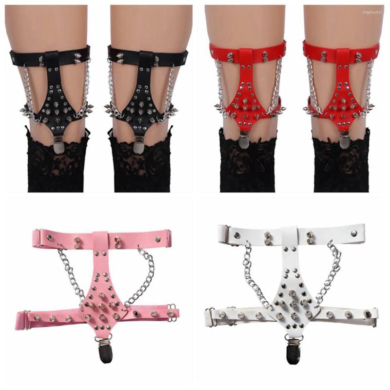 Belts Punk Gothic Style Harness Belt Rivet Metal Chain Accessories Stocking Garters Pole Dance Club Carnival Women Sexy Lingerie, Black
Belts Punk Gothic Style Harness Belt Rivet Metal Chain Accessories Stocking Garters Pole Dance Club Carnival Women Sexy Lingerie, Black