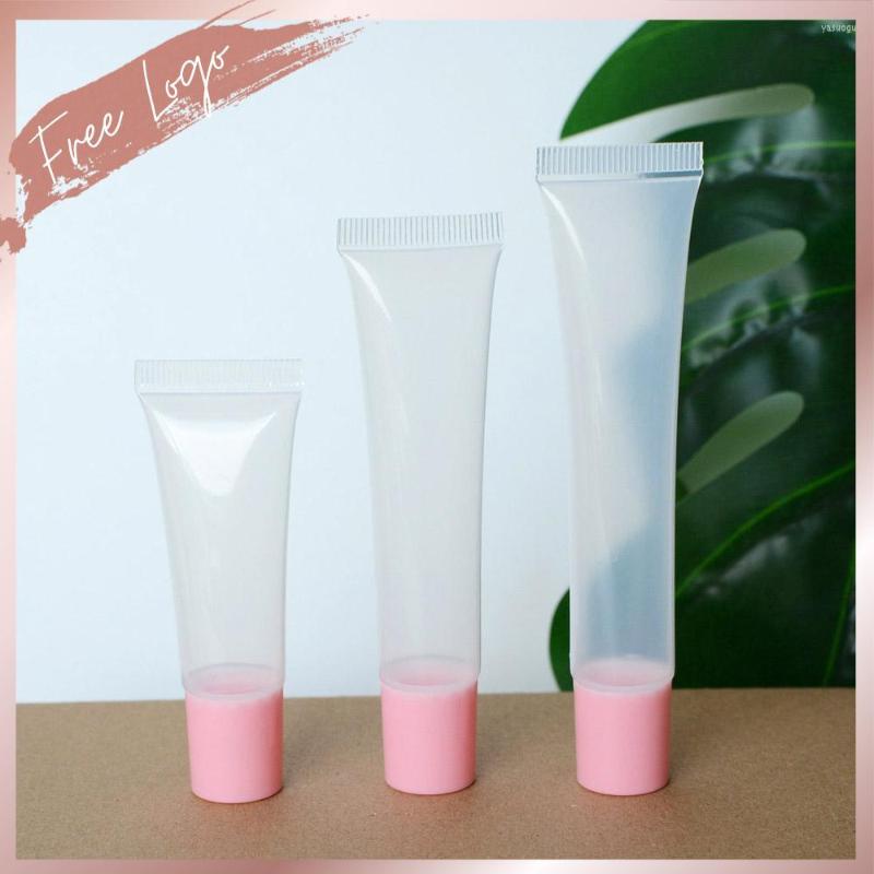 Lip Gloss Squeeze Tubes 10/15/20 Ml Cosmetic Packaging Pink Cap Handmade Oil Glaze Container Hose PE Soft Bulk, 30pieces
Lip Gloss Squeeze Tubes 10/15/20 Ml Cosmetic Packaging Pink Cap Handmade Oil Glaze Container Hose PE Soft Bulk, 30pieces