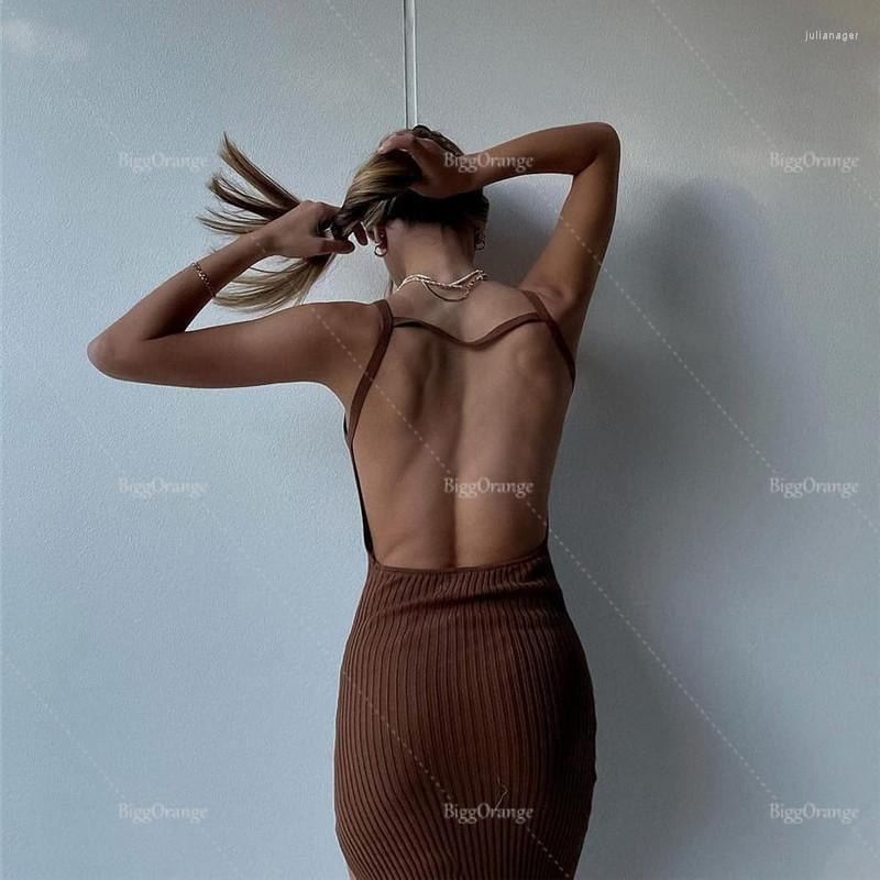 Casual Dresses Fashion Solid Color Knit Sweater Backless Midi Dress Sleeveless Orange Beach Summer Bodysuit For Women Plus Size
Casual Dresses Fashion Solid Color Knit Sweater Backless Midi Dress Sleeveless Orange Beach Summer Bodysuit For Women Plus Size