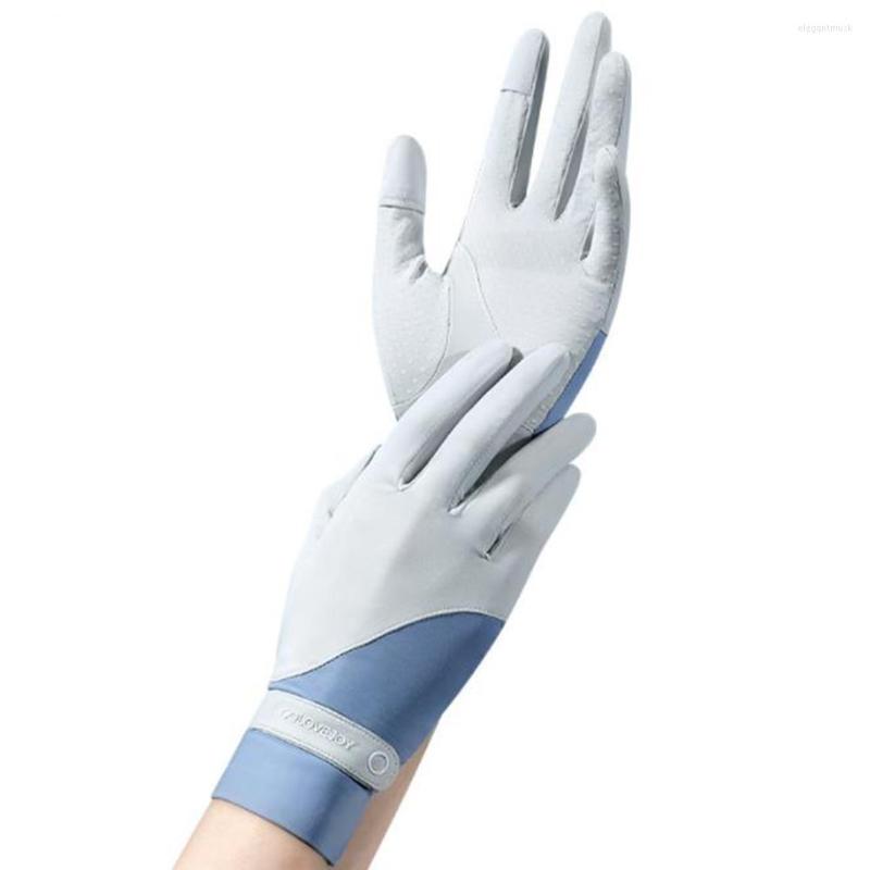 Bandanas 1 Pair Silk Sunscreen Gloves Outdoor Riding Non-slip Lightweight Breathable Uv Protective -feeling
Bandanas 1 Pair Silk Sunscreen Gloves Outdoor Riding Non-slip Lightweight Breathable Uv Protective -feeling