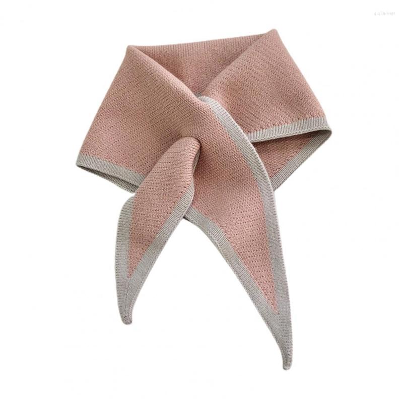 Scarves Mini Scarf All Match Simple Korean Style Knitting Collar 
Scarves Mini Scarf All Match Simple Korean Style Knitting Collar